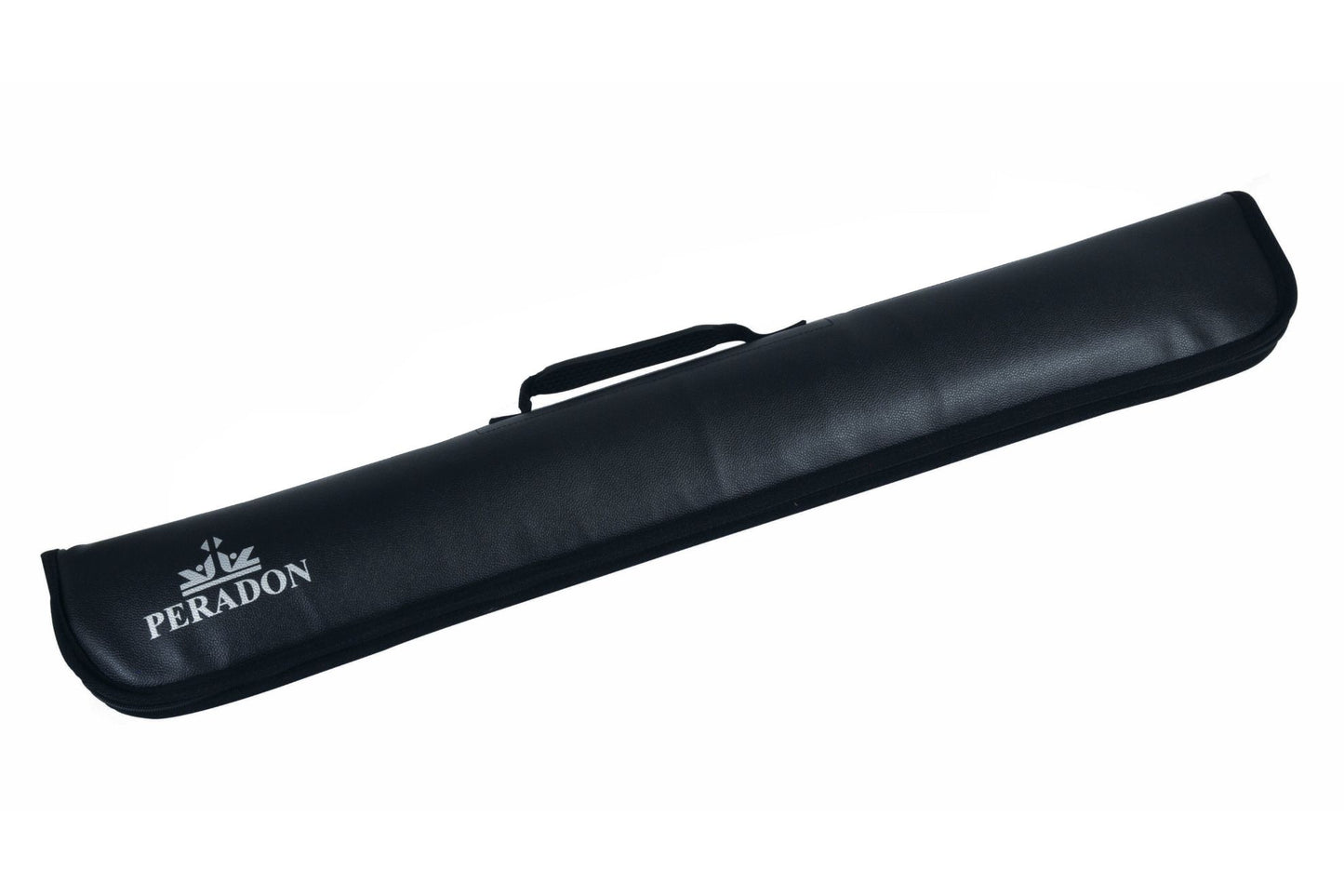 Peradon Black Full-Zip Two Piece Cue Case/Bag