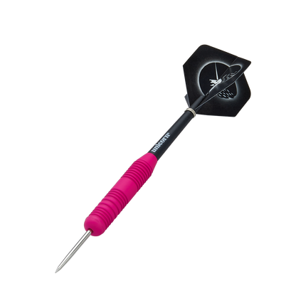 Unicorn – Core Plus Pink – Rubberised Steel Tip Darts