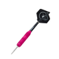 Unicorn – Core Plus Pink – Rubberised Steel Tip Darts