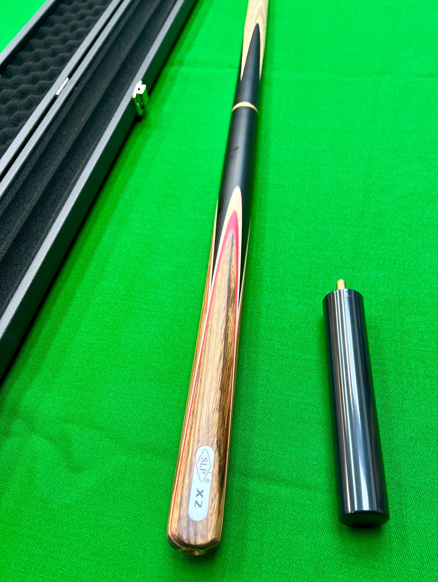 SLP X2 Ash Spliced 3/4 Cue & Case Set