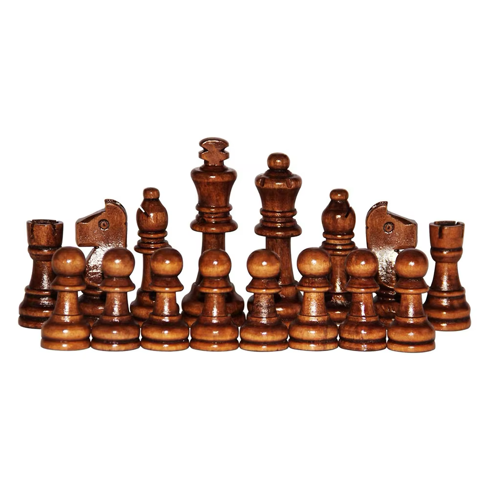 Small Scale Wooden Chess Set