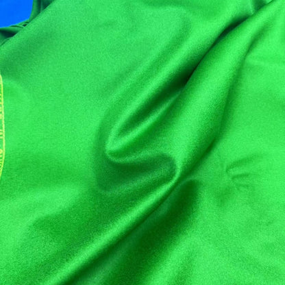 Manyang 777 12ft/Full Size Snooker Table Cloth Pack - Green