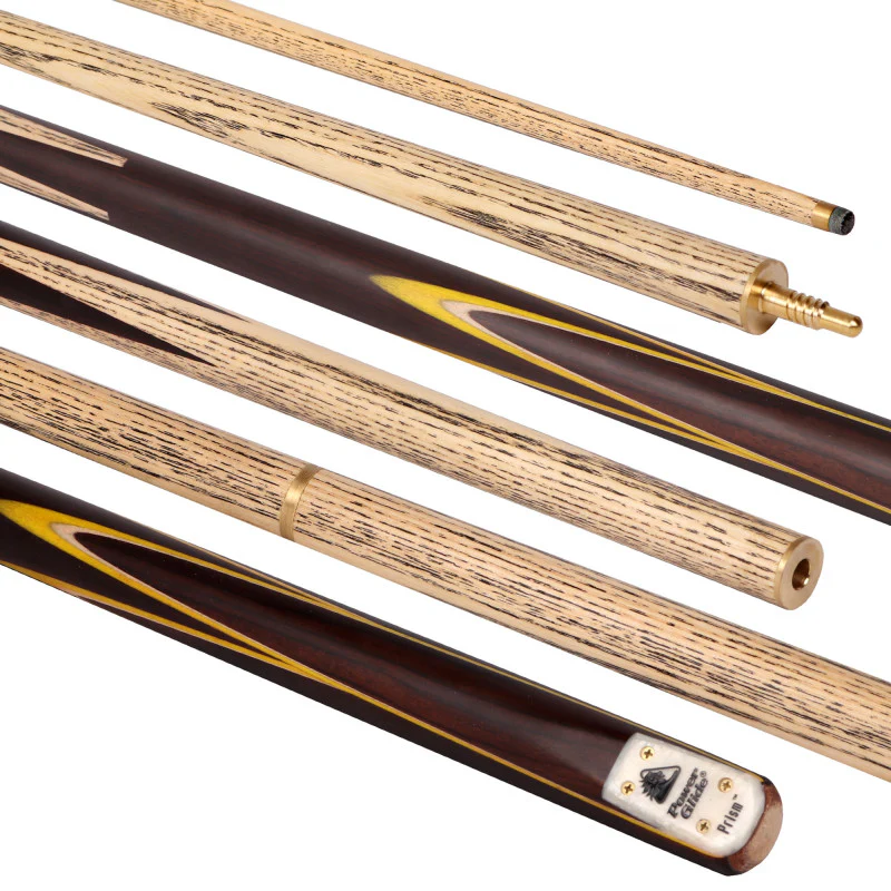 Power Glide Prism Two Piece Ash Snooker Cue