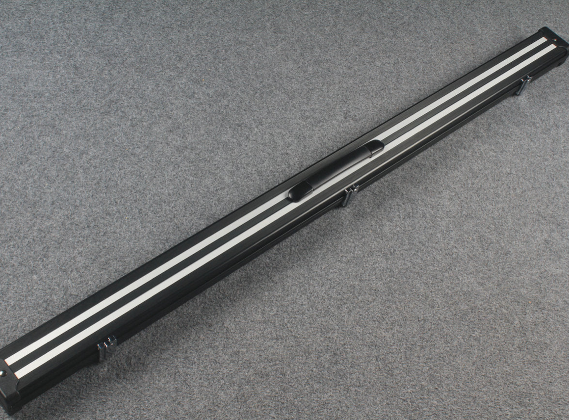3/4 Aluminium Cue Case – Various Colours