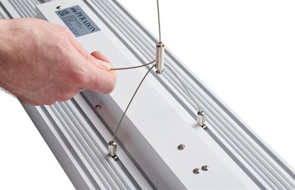 Peradon Ultra Bright L.E.D Full Size Snooker Table Luminaire