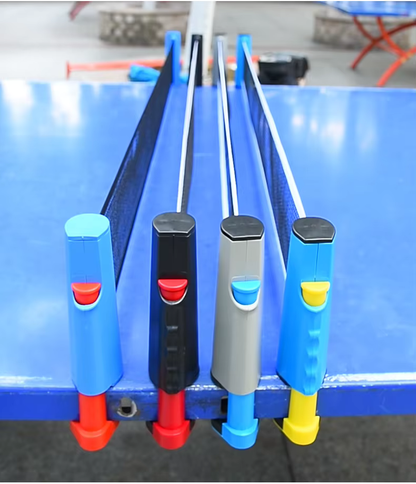 Portable / Retractable Table Tennis Net