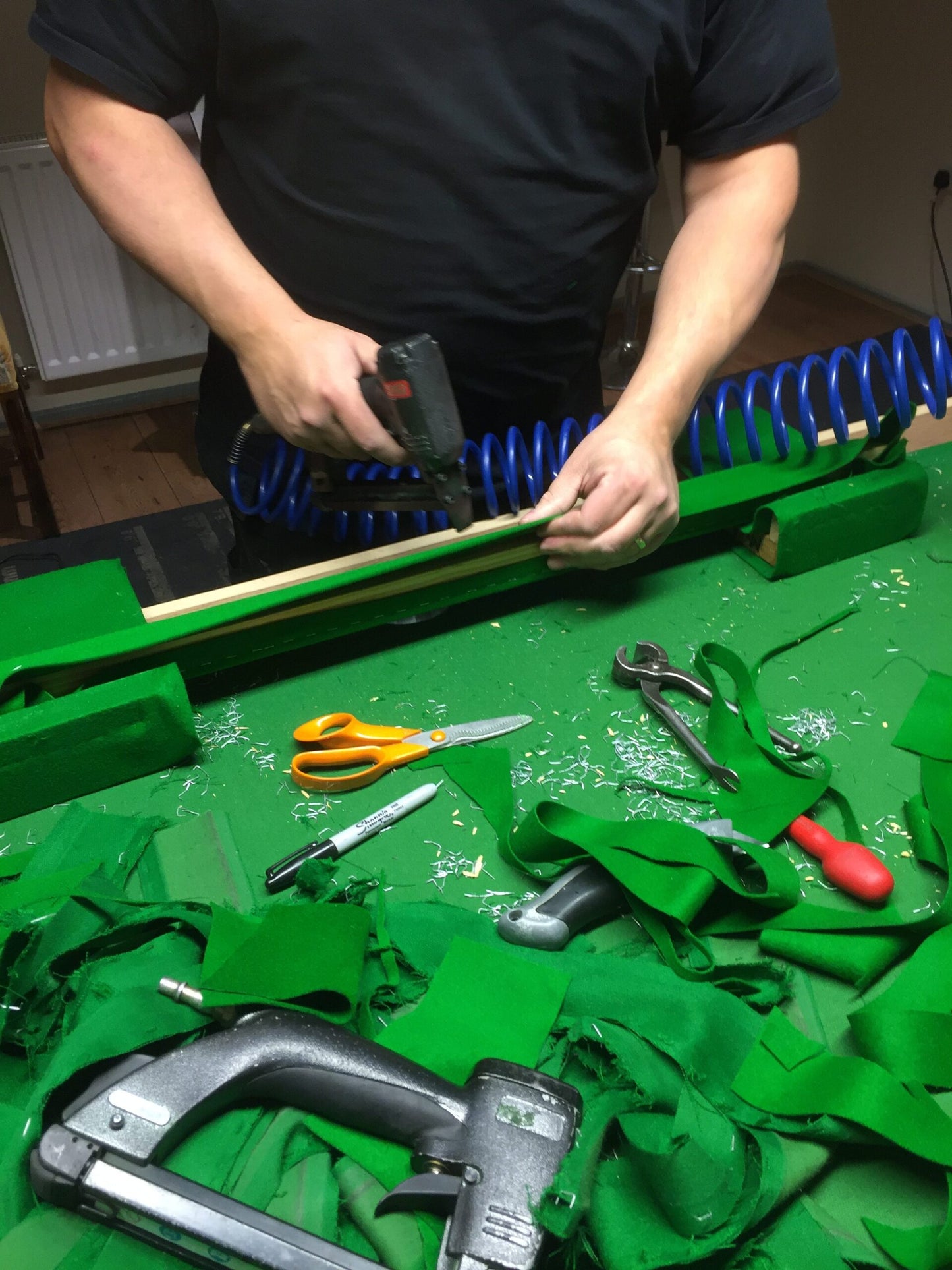 Pool Cushion Recovering Service