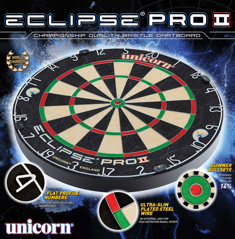 Unicorn – Eclipse Pro 2 – Bristle Dartboard