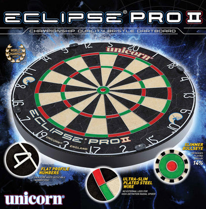 Unicorn – Eclipse Pro 2 – Bristle Dartboard