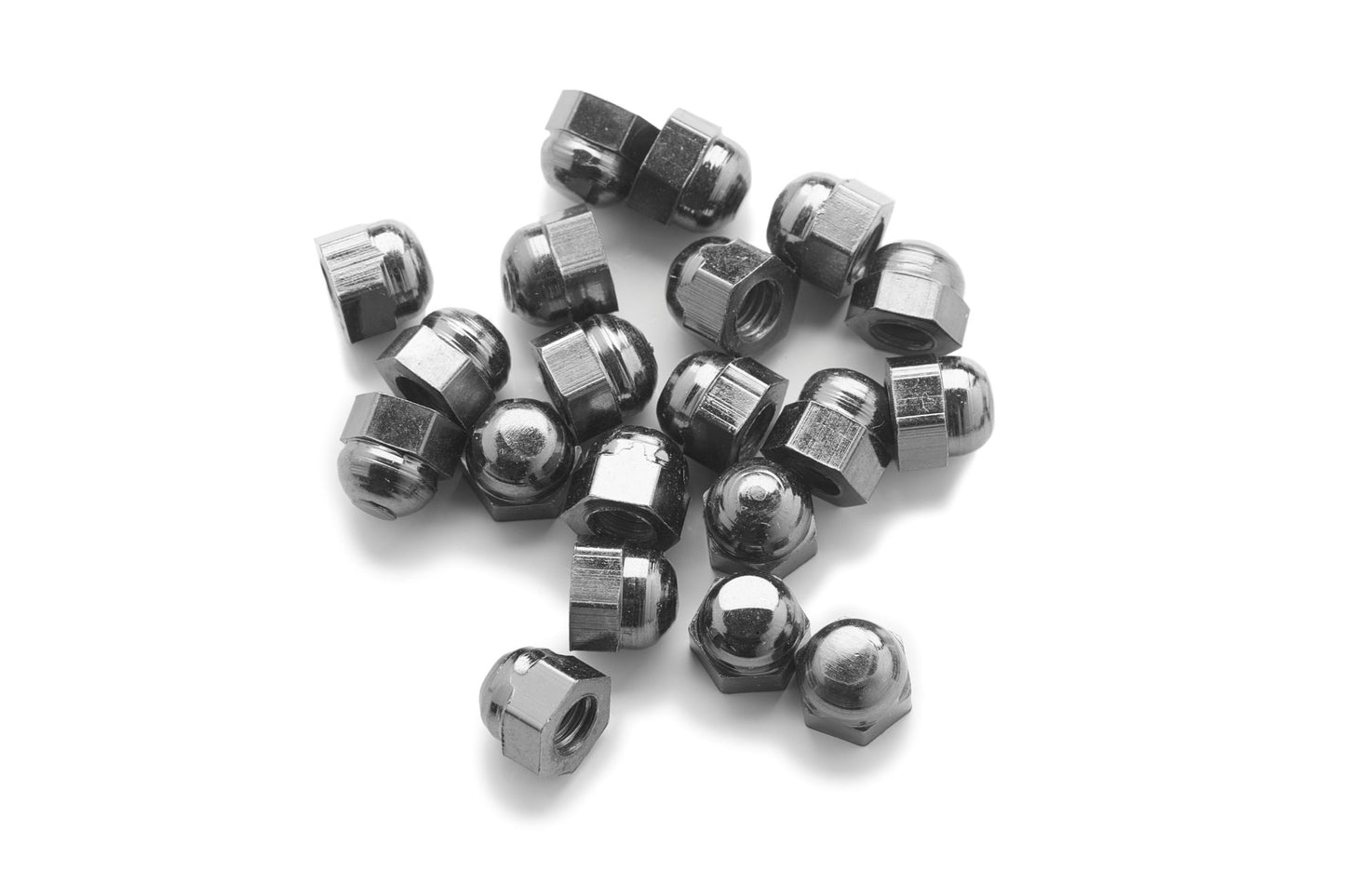 Pocket Rail M5 Dome Nuts