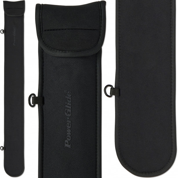 Power Glide "Skuba" 2x Piece Soft Cue Case