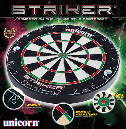Unicorn – Striker Bristle Dartboard