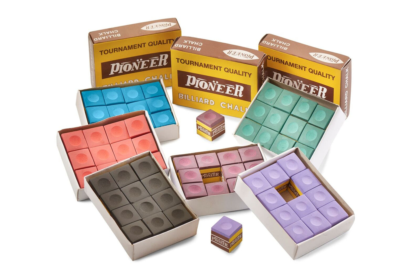 Pioneer Chalk x12 Cubes