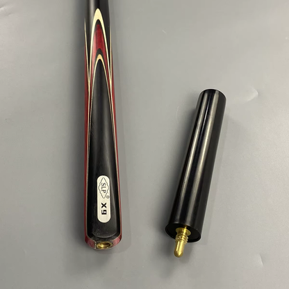 SLP X9 Ash Wood 3/4 Jointed Snooker Cue & Mini Butt