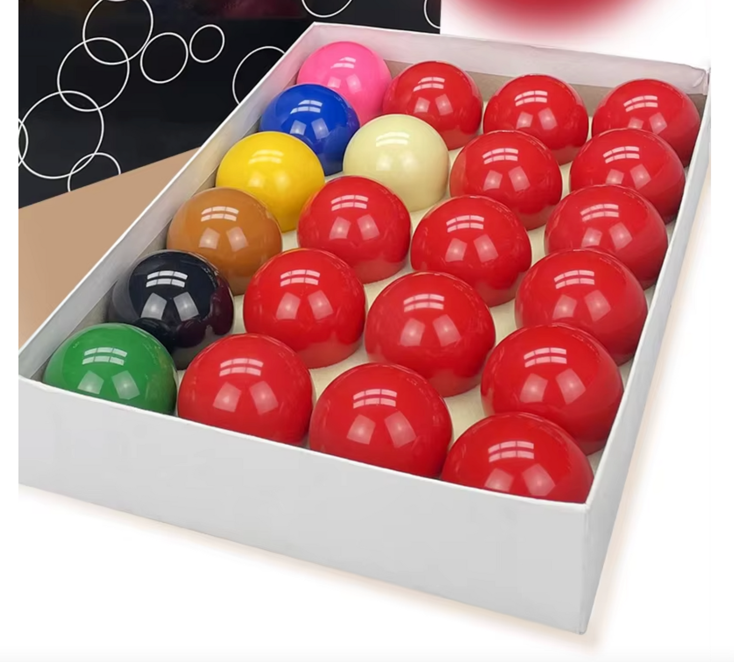 Economy Full Size Snooker Ball Set