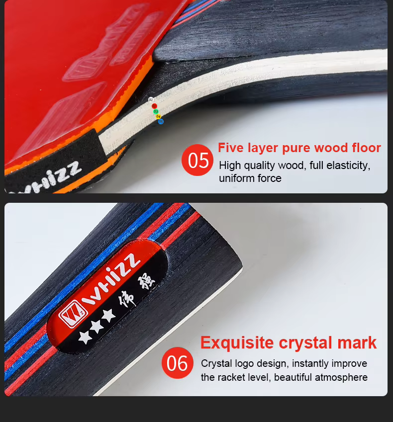 Table Tennis Bats (x2)