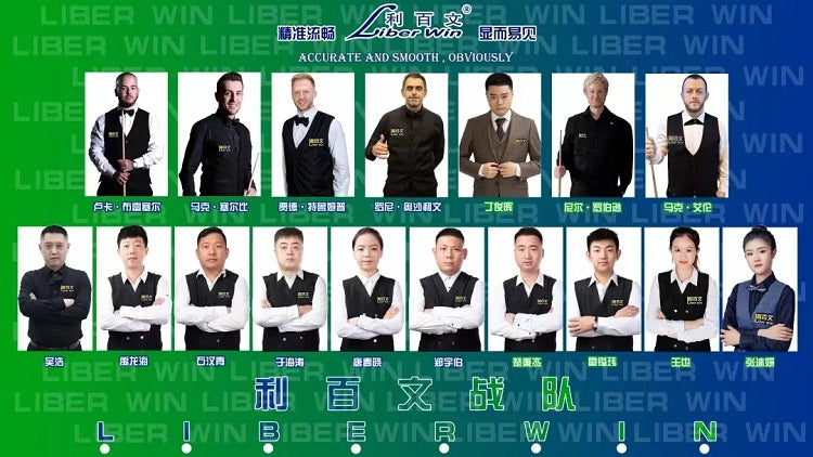 Liber Win 68522 - 12ft Snooker Table Pack Cloth Pack - 2x 12ft Snooker Sets