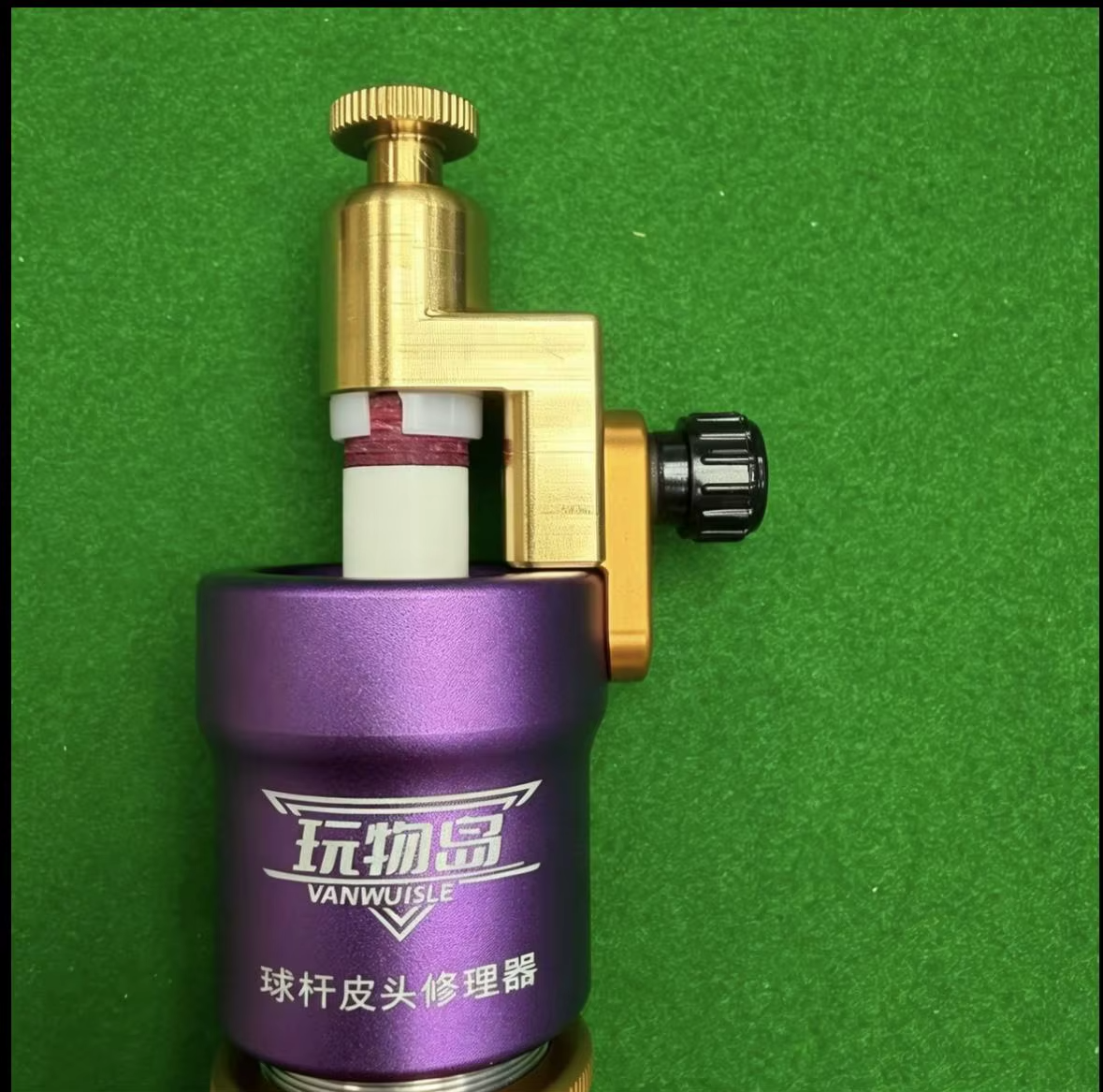 Cue Tip Repair / Replacement Tool