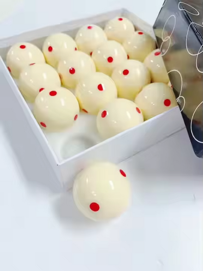 Red Spot Cue Ball 17/8" - 48mm UK Pool