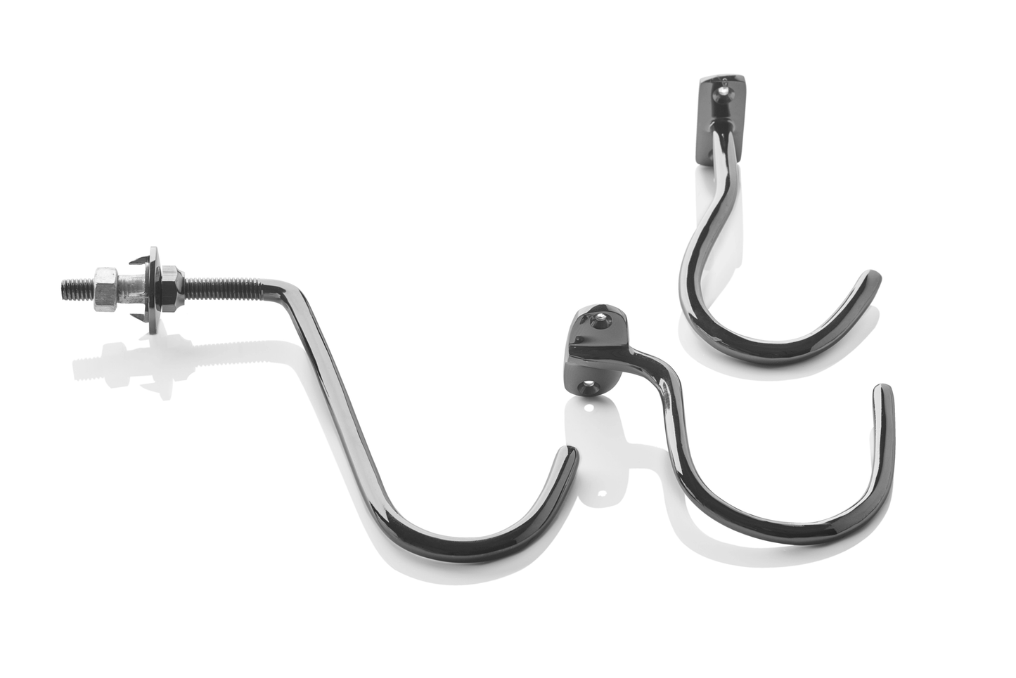 Black Chrome Table Rest Hooks
