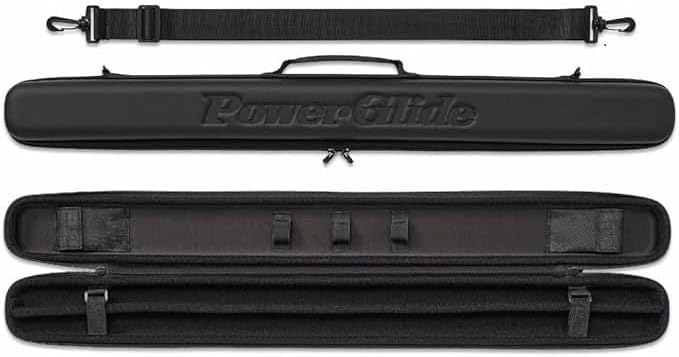 Power Glide - Paramount 3/4 Snooker Cue & Case Set