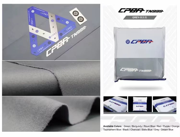 CPBA TN-999 – 7ft UK Pool Table Cloth Pack