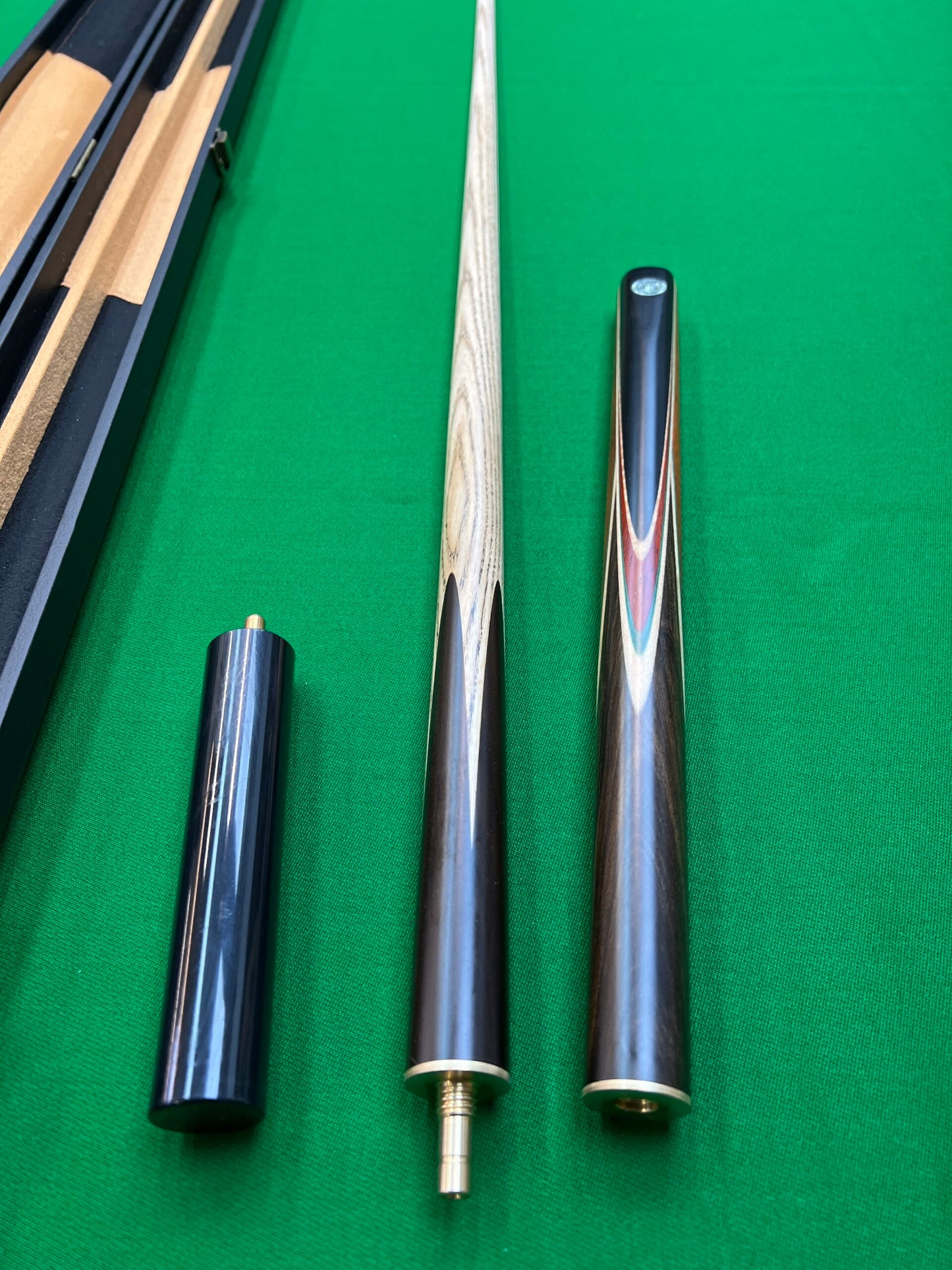 SLP Multi Spliced 3/4 Cue & Case Set