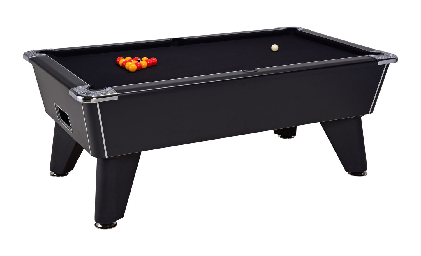 DPT Omega Pro Free-Play Pool Table