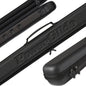 Power Glide Svartur Two Piece Cue Case - Black