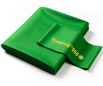 MY 950 7ft UK Pool Table, Traditional Wool Cloth Set