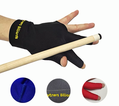 Partners Billiards Cueing Gloves
