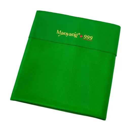Manyang 999 12ft/Full Size Snooker Table Cloth Pack - Green