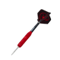 Unicorn – Core Plus Red – Rubberised Steel Tip Darts