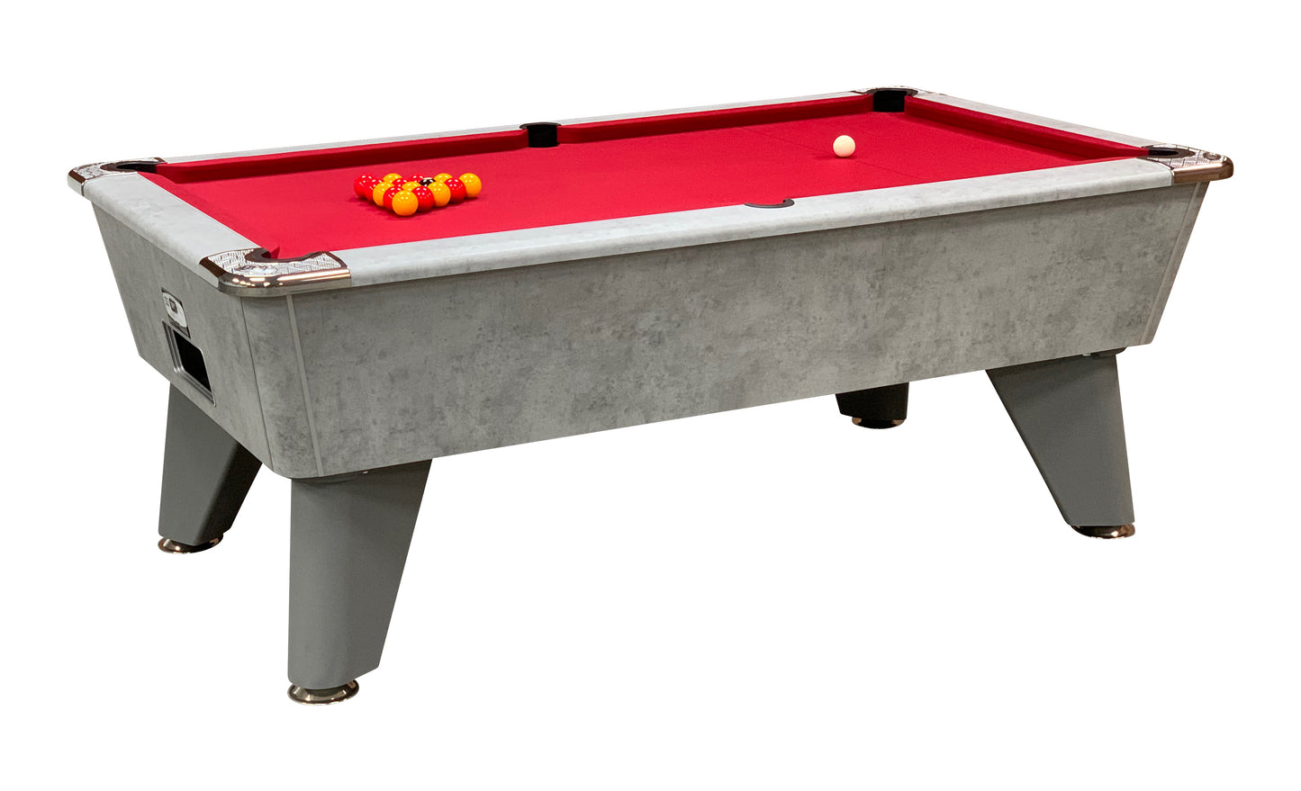 DPT Omega Pro Free-Play Pool Table
